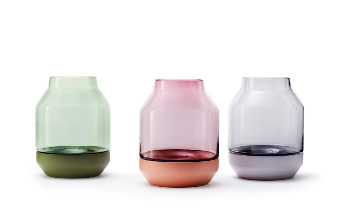 Muuto Thomas Bentzen Industrial Design Elevated Vase Design
